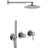 Душевой комплект 200 мм Remer X Style X96S02ONP