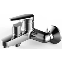 Смеситель для ванны Voda Splash SPL54 хром