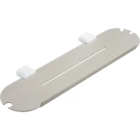 Полка для ванной Gappo G30907-8 44,9 см, хром/белый
