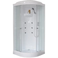 Душевая кабина 90x90x217 см Royal Bath RB90HK2-M матовое