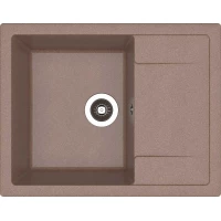 Кухонная мойка Dr.Gans Техно 650 25.030.C0650.406 65x51 см, терракот