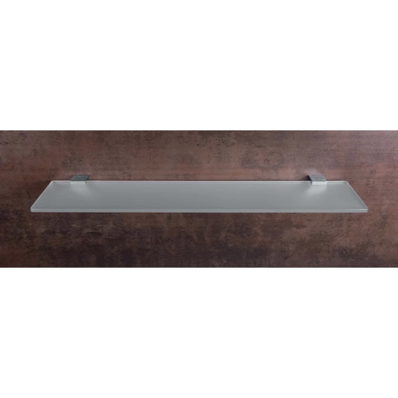 Полка стеклянная 60 см Colombo Design Lulu B6216 Полка стеклянная 60 см Colombo Design Lulu B6216