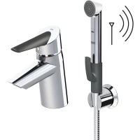 Термостат для раковины с донным клапаном с гигиеническим душем Oras Optima 2703FT