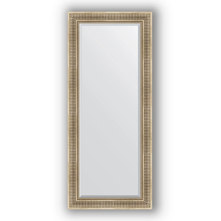 Зеркало 67x157 см серебряный акведук Evoform Exclusive BY 1288 зеркало 69x159 см вензель серебряный evoform exclusive g by 4164