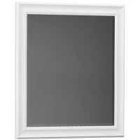 Зеркало 70x80 см белый глянец Belux Женева В 70