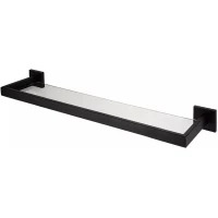 Полка стеклянная 60,5 см Feramolli Maggiore BL109