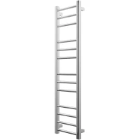 Полотенцесушитель водяной Grota Eco Classic 4607118210077 1200x300, хром