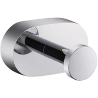 Крючок Milardo Solomon SOLSM10M41 для ванны, хром