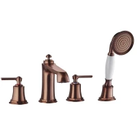 Смеситель на борт ванны Swedbe Terracotta Art 2507