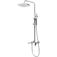 Душевая система Grossman Advans 500.K35.09.100 300x190 мм, со смесителем, хром