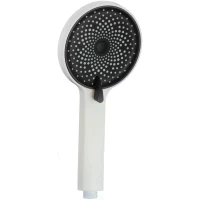 Душевая лейка Savol S-YSP08W 120 мм, 3 режима, белый матовый