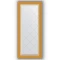 Зеркало 52x122 см состаренное золото Evoform Exclusive-G BY 4044 - 1