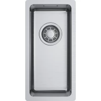 Кухонная мойка Omoikiri Tadzava 22-U/I-IN Ultra 15 4997112 22x44 см, нержавеющая сталь