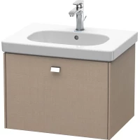 Тумба лен 62 см Duravit Brioso BR404501075