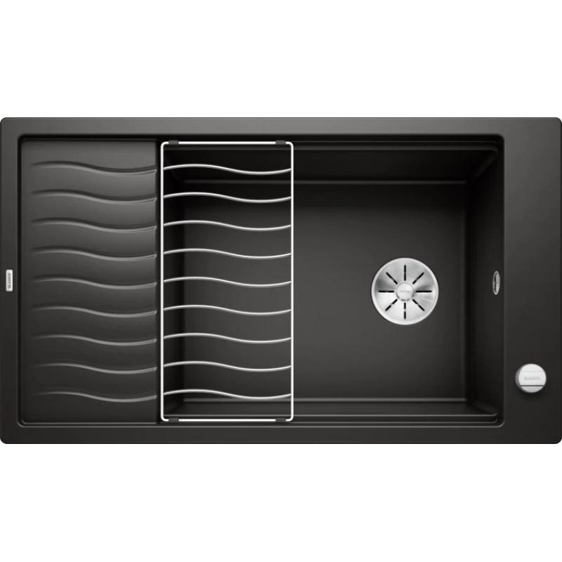 Кухонная мойка Blanco Elon XL 8S InFino черный 525885