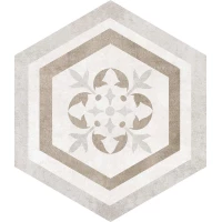 Керамогранит AT.HEX.ALPHA MIX-BEIGE 25,8x29