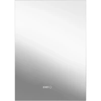 Зеркало ASB-Mebel Оскар 10234 60x85 см, с LED-подсветкой, сенсорным выключателем, часами