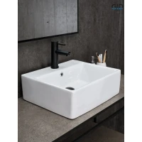 Раковина-чаша GID N9145 45,5x40 см, накладная, белый