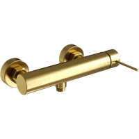 Смеситель для душа WasserKRAFT Niers 3002BG золотой матовый