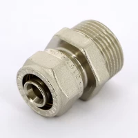 Муфта обжим 16 х 1/2