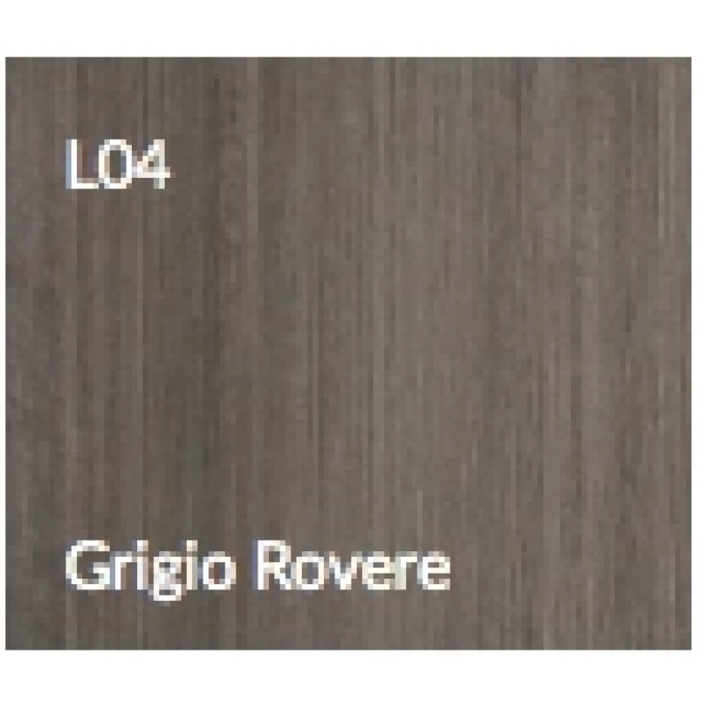 Тумба с раковиной Grigio Rovere 80 см Verona Optima OT224L04