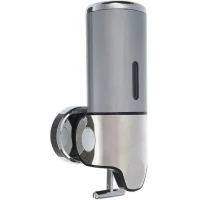 Диспенсер для жидкого мыла D-Lin D201131 500 мл, хром/серебряный