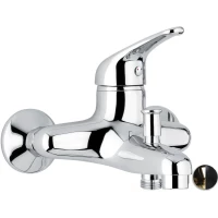 Смеситель для ванны Emmevi Ambra 9001/NO золотой/черный