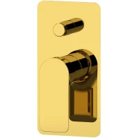 Смеситель для ванны Remer Infinity I09KBDO