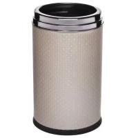 Мусорное ведро, бежевый хром точки Camelos 08PL-H