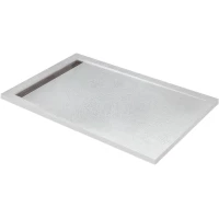 Душевой поддон из литьевого мрамора 120x70 см Cezares TRAY-AS-AH-120/70-30-W