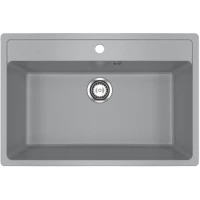 Кухонная мойка Ulgran графит U-600-342