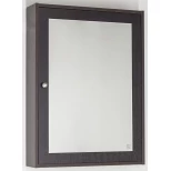 Изображение товара зеркальный шкаф 60x80 см венге style line кантри лс-00000030