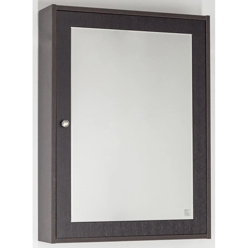 Зеркальный шкаф 60x80 см венге Style Line Кантри ЛС-00000030