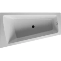 Акриловая ванна 170x100 см L Duravit Paiova 700264000000000