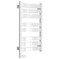 Полотенцесушитель электрический 800x400 белый глянец МЭМ левый Сунержа Центурион 2.0 12-5602-8040