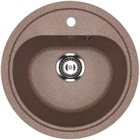 Кухонная мойка Ulgran терракот U-700-307