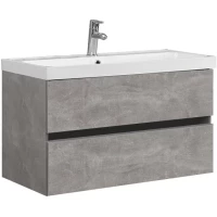 Тумба бетон 88,4 см  Belux Бостон НП 90-02 4810924288080