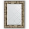 Зеркало 53x71 см серебряный бамбук Evoform Exclusive-G BY 4007 - 1