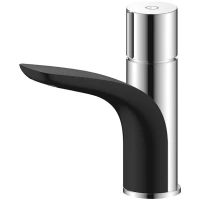 Смеситель для раковины Argo Gelios 3504L GELIOS black-G