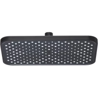 Верхний душ D-Lin D61073 300x200 мм, черный матовый