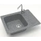 Кухонная мойка Zett Lab Модель 15 темно-серый матовый T015Q008 - 2