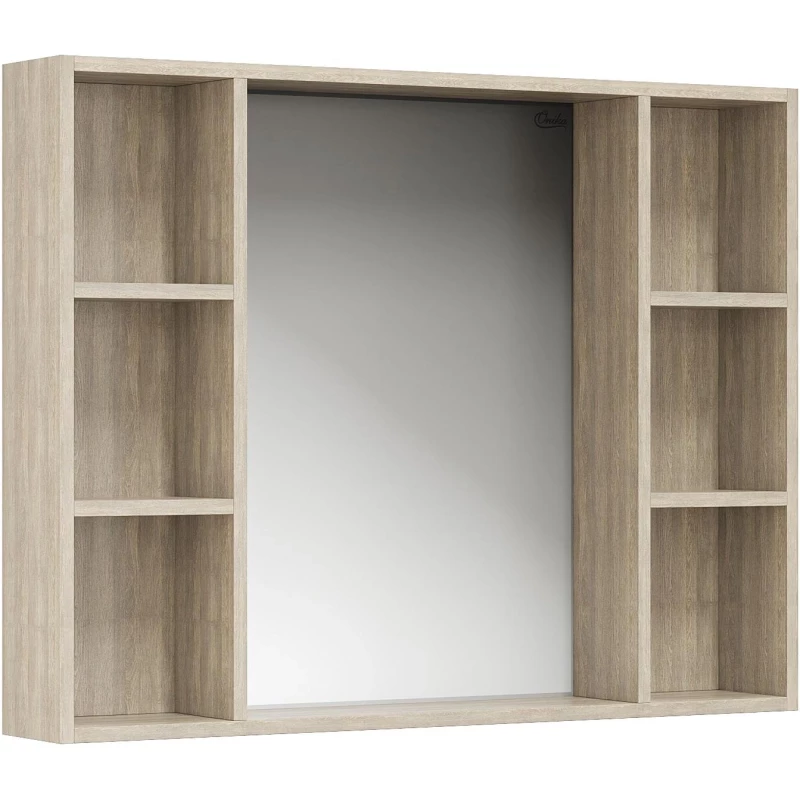 Комплект мебели дуб сонома/серый матовый 101,2 см Onika Тимбер 110010 + 4640021065204 + 210017