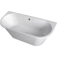 Ванна из литьевого мрамора Belux Лондон 4810924270719 170x71,3 см, белый