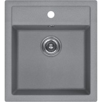 Кухонная мойка KuchenStern Ku-Granit Top 45 104TN10 46,5x50,5 см, титан