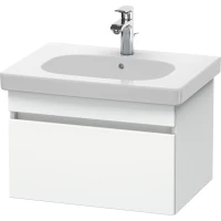 Тумба белый матовый 60 см Duravit DuraStyle DS638301818