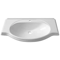 Раковина 84,5x49,5 см Belux Ровена