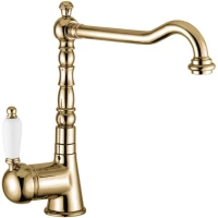 Смеситель для кухни Emmevi Laguna 40517/BR бронза