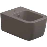 Биде подвесное GSG Brio BRBISO029 коричневый матовый