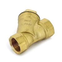 Фильтр сетчатый косой 3/4