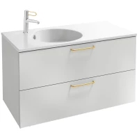 Тумба белый 100 см Jacob Delafon Odeon Rive Gauche EB2524-R8-N18